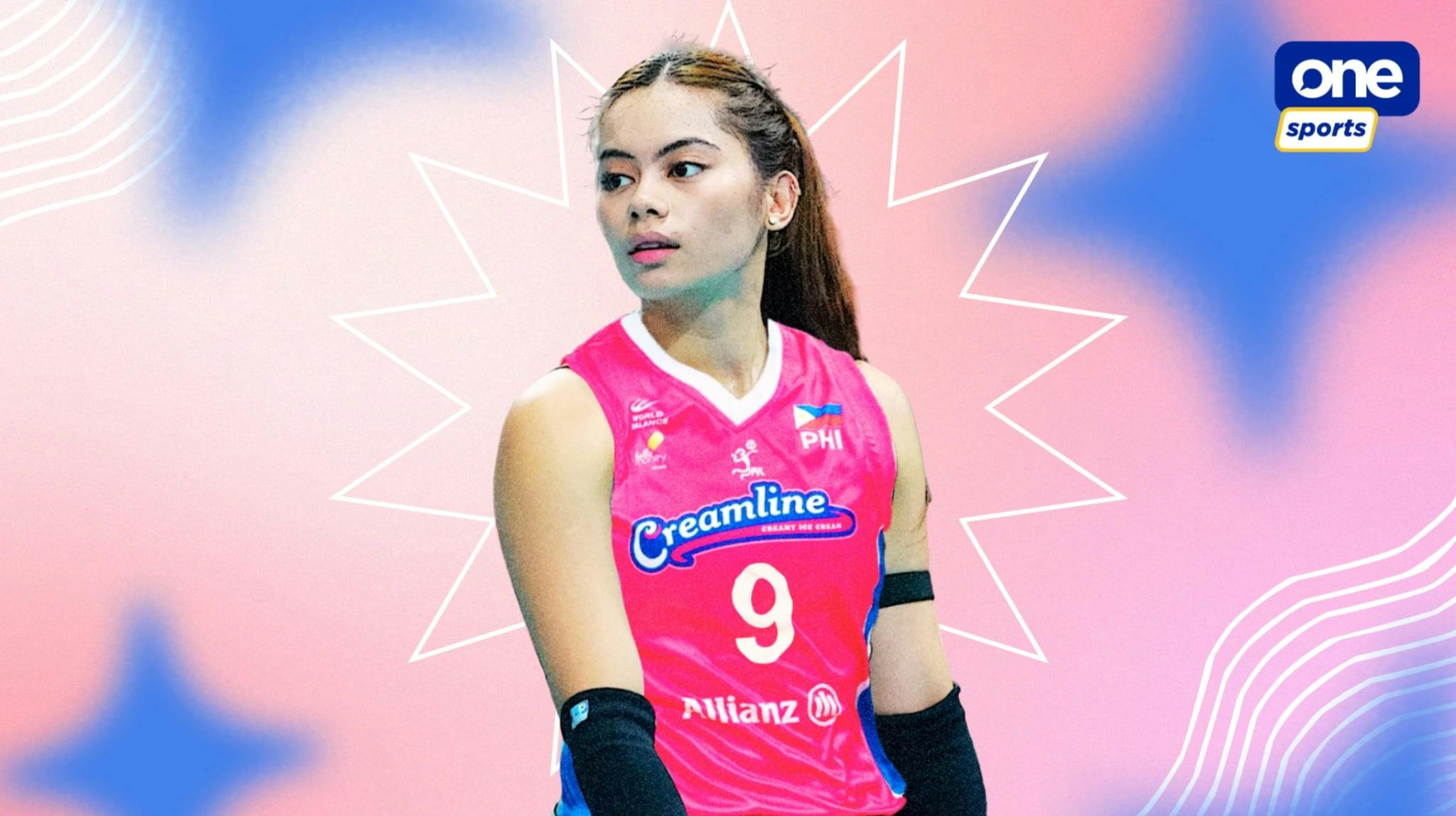 Creamline makes PVL marquee signing with star libero Jen Nierva 